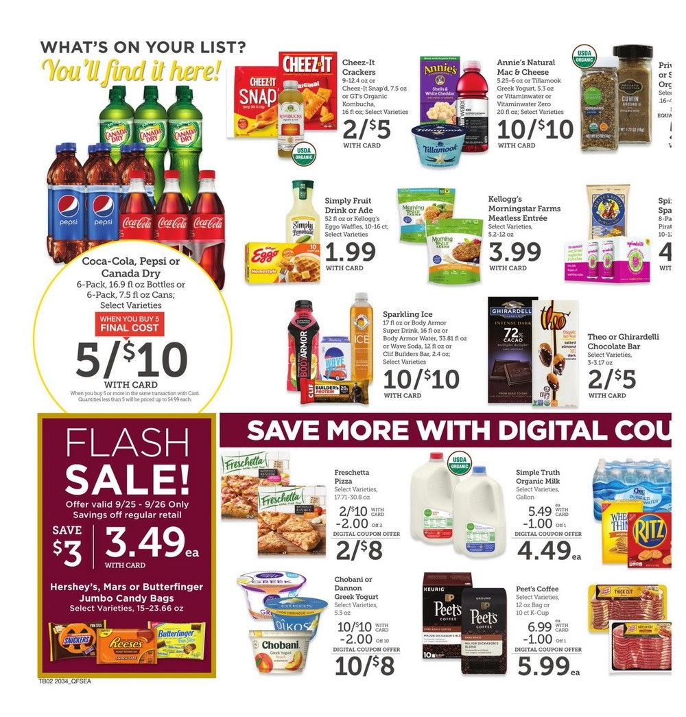 QFC Weekly Ad Sep 23 Sep 29, 2020