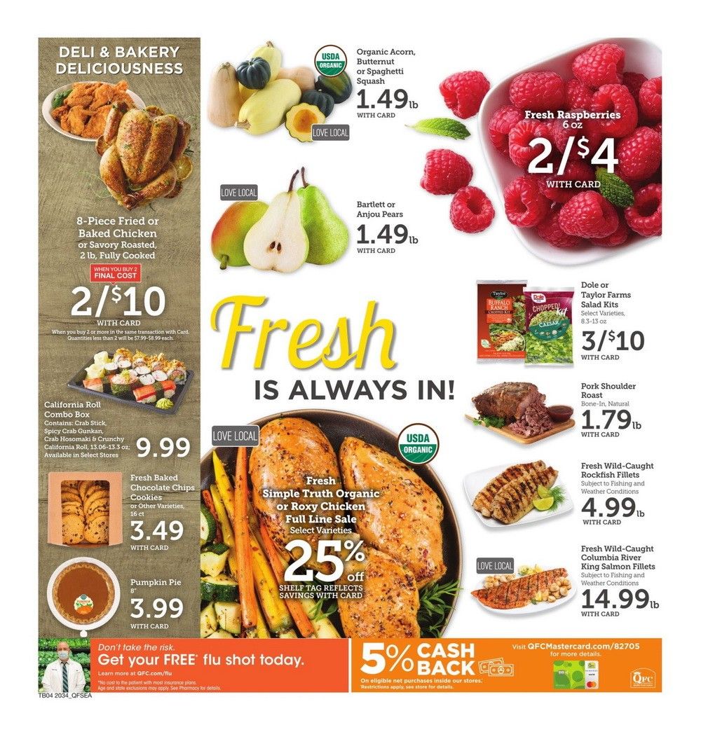 QFC Weekly Ad Sep 23 Sep 29, 2020