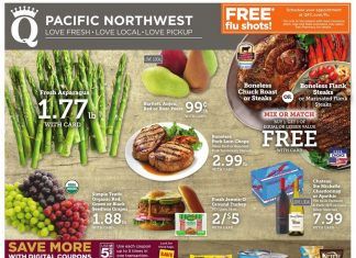 QFC Weekly Ad Sep 30 – Oct 06, 2020