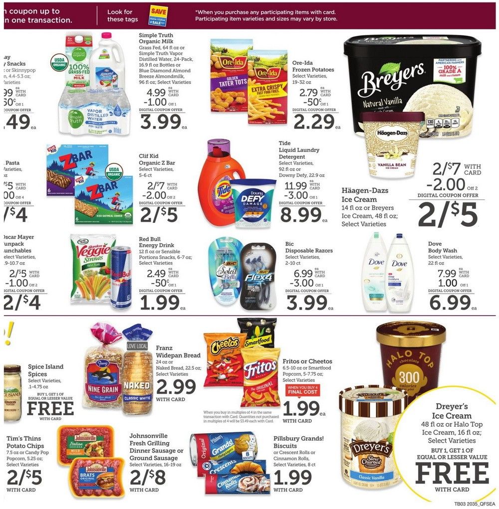 QFC Weekly Ad Sep 30 – Oct 06, 2020