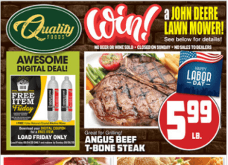 Quality Foods Weekly Ad Sep 02 – Sep 08, 2020