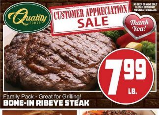 Quality Foods Weekly Ad Sep 09 – Sep 15, 2020