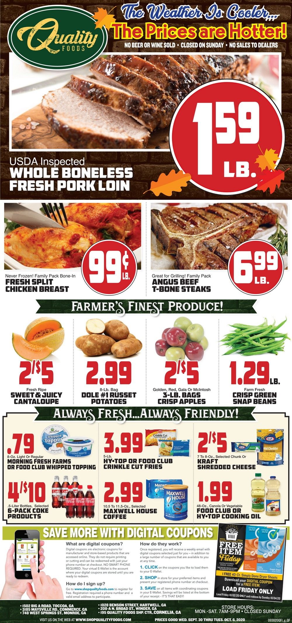 quality foods weekly ad monroe ga Heavyweight Profile Photos
