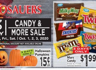 Rosauers Weekly Ad Sep 30 – Oct 6, 2020