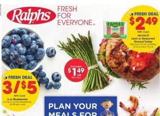 Ralphs Weekly Ad Sep 30 – Oct 06, 2020