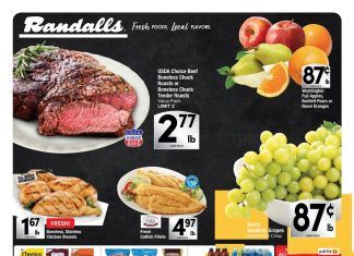 Randalls Weekly Ad Sep 09 – Sep 15, 2020