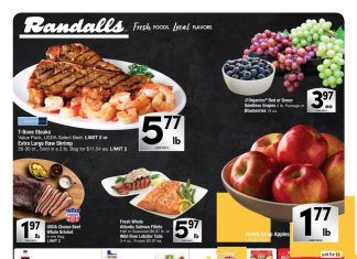 Randalls Weekly Ad Sep 16 – Sep 22, 2020