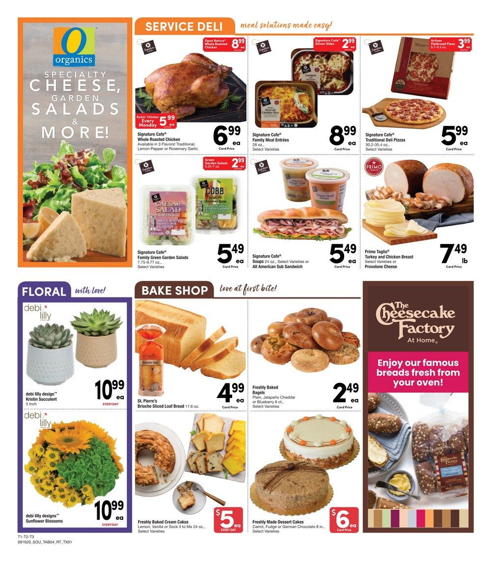 Randalls Weekly Ad Sep 16 Sep 22, 2020