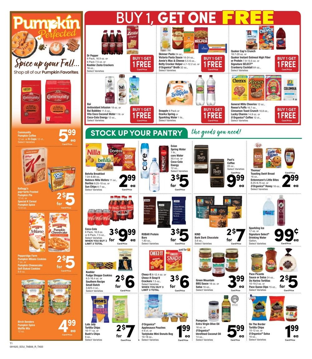 Randalls Weekly Ad Sep 16 Sep 22, 2020