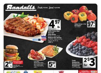 Randalls Weekly Ad Sep 23 – Sep 29, 2020