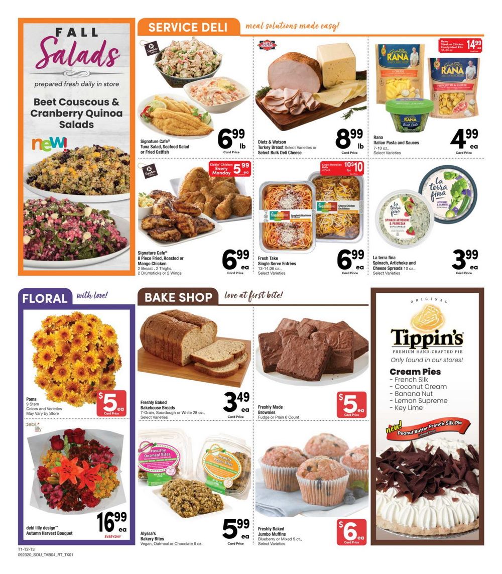 Randalls Weekly Ad Sep 23 Sep 29, 2020