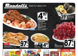 Randalls Weekly Ad Sep 30 – Oct 06, 2020