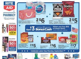 Rite Aid Weekly Ad Sep 06 – Sep 12, 2020