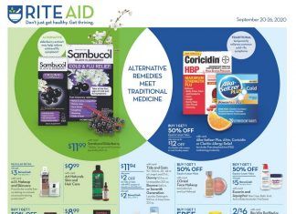Rite Aid Weekly Ad Sep 20 – Sep 26, 2020