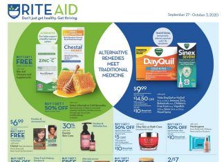 Rite Aid Weekly Ad Sep 27 – Oct 03, 2020