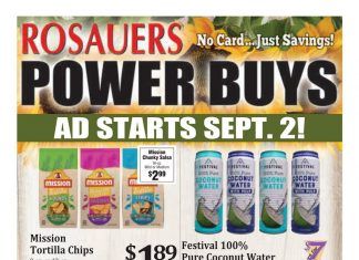 Rosauers Monthly Ad Sep 02 – Sep 29, 2020