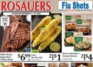 Rosauers Weekly Ad Sep 16 – Sep 22, 2020