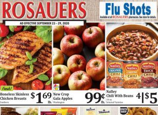 Rosauers Weekly Ad Sep 23 – Sep 29, 2020