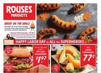 Rouses Markets Weekly Ad Sep 02- Sep 09, 2020
