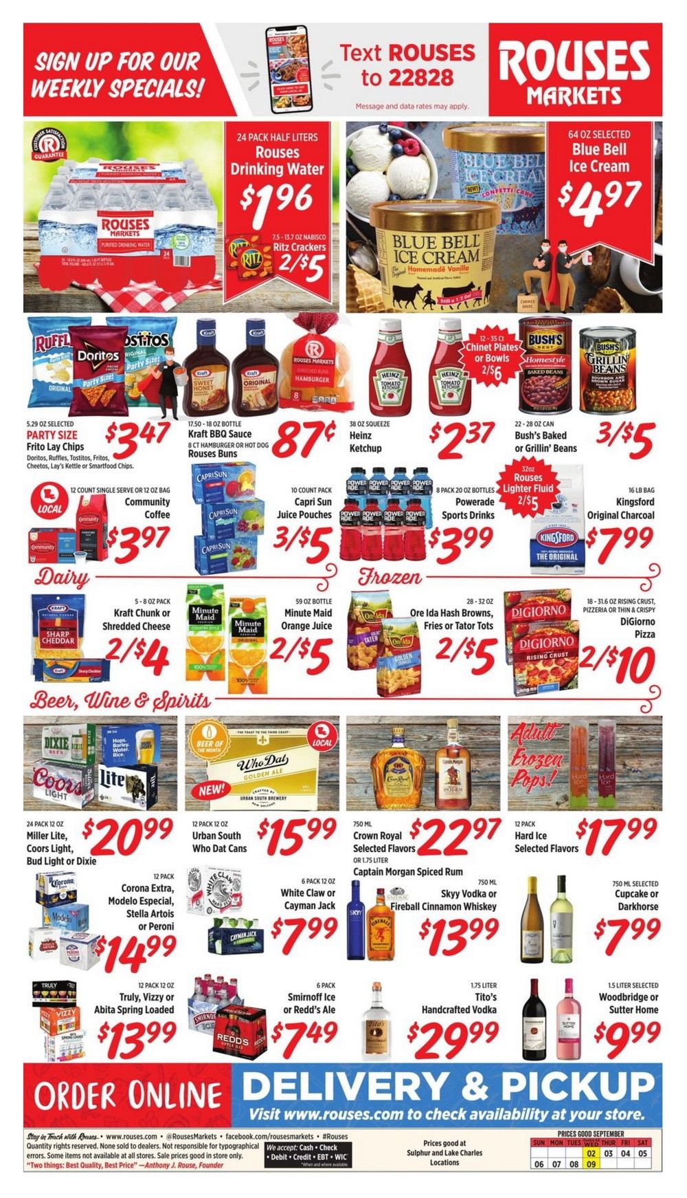 Rouses Markets Weekly Ad Sep 02 Sep 09, 2020