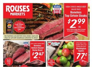 Rouses Markets Weekly Ad Sep 09 – Sep 16, 2020