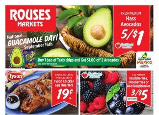 Rouses Markets Weekly Ad Sep 16 – Sep 22, 2020