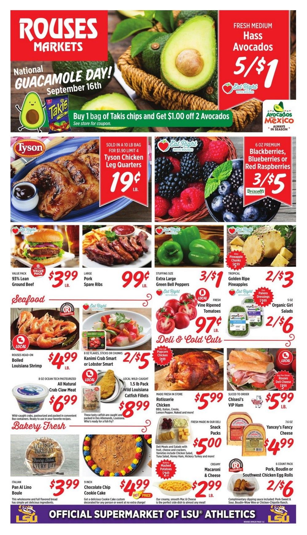 Rouses Markets Weekly Ad Sep 16 Sep 22, 2020