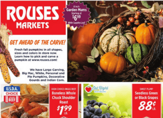 Rouses Markets Weekly Ad Sep 23 – Sep 30, 2020