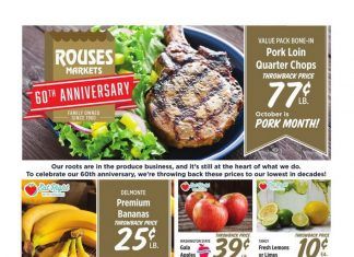 Rouses Markets Weekly Ad Sep 30 – Oct 07, 2020