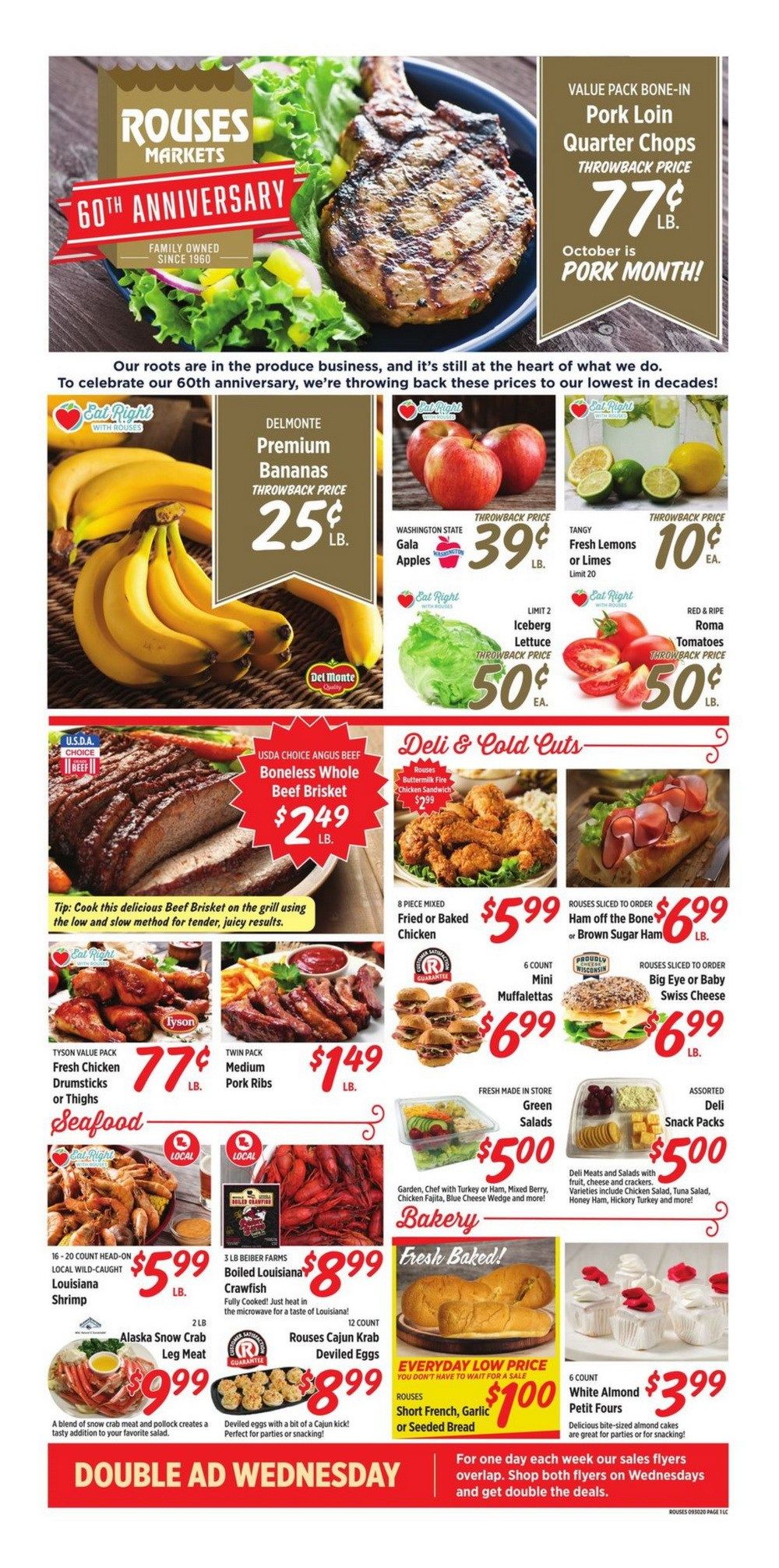 Rouses Markets Weekly Ad Sep 30 Oct 07, 2020