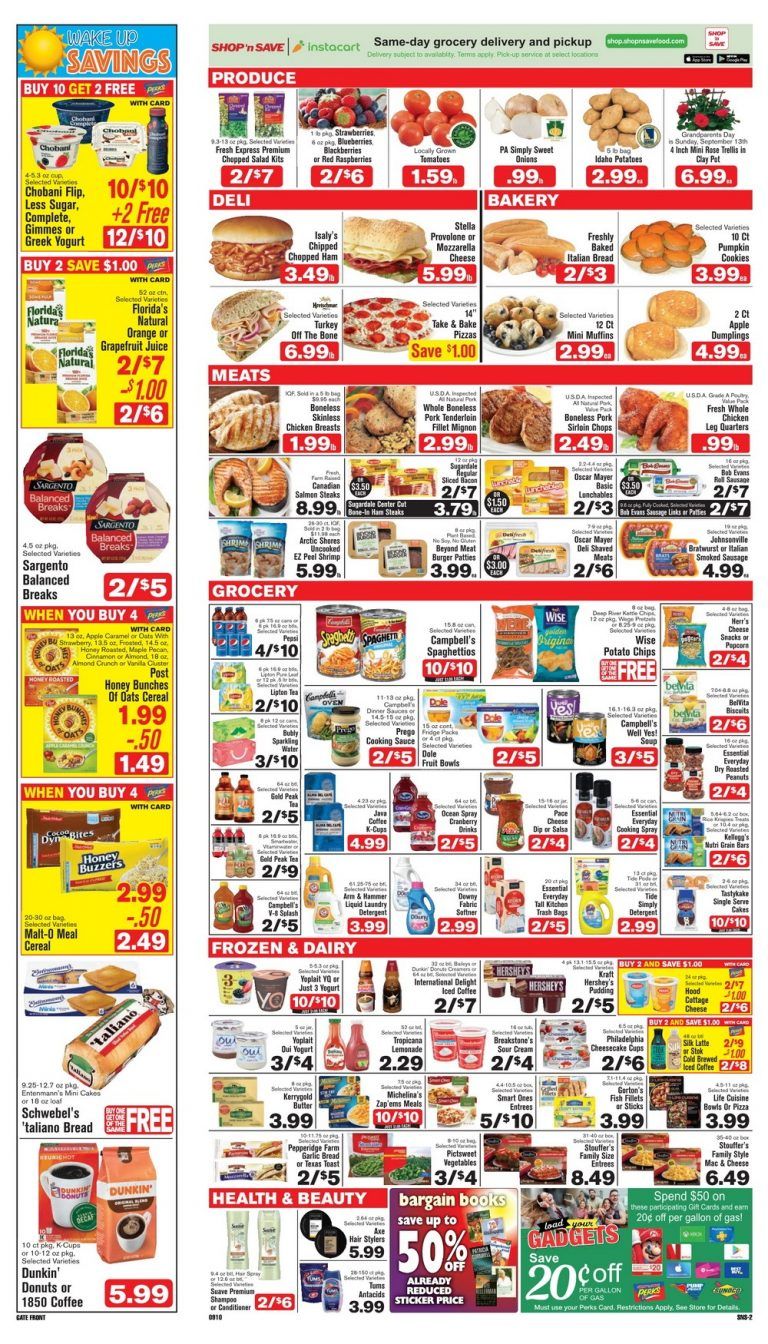 SHOP 'n SAVE Weekly Ad Sep 10 Sep 16, 2020
