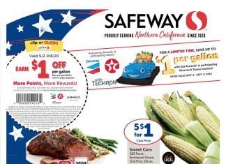 Safeway Weekly Ad Sep 02 – Sep 08, 2020
