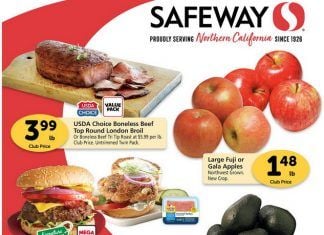 Safeway Weekly Ad Sep 30 – Oct 6, 2020