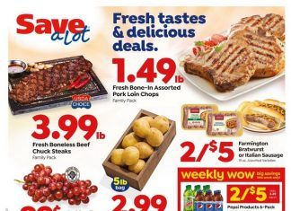Save A Lot Weekly Ad Sep 09 – Sep 15, 2020
