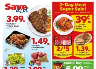 Save A Lot Weekly Ad Sep 16 – Sep 22, 2020