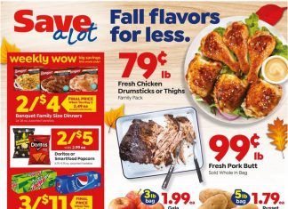 Save A Lot Weekly Ad Sep 23 – Sep 29, 2020