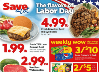 Save A Lot Weekly Ad Sep 2 – Sep 08, 2020