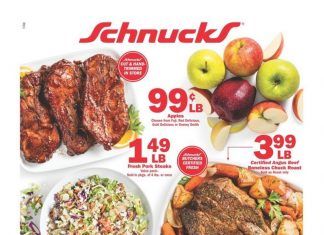 Schnucks Weekly Ad Sep 30 – Oct 06, 2020