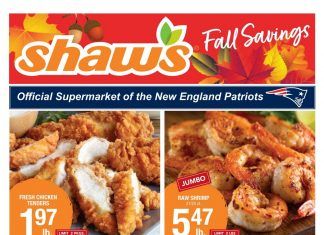 Shaw’s Weekly Ad Sep 11 – Sep 17, 2020