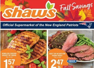 Shaw’s Weekly Ad Sep 18 – Sep 24, 2020