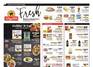 ShopRite Weekly Ad Sep 06 – Sep 12, 2020
