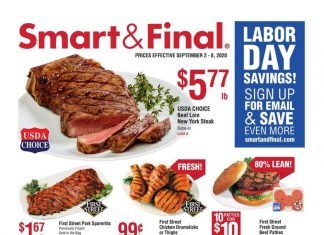 Smart & Final Weekly Ad Sep 09 – Sep 15, 2020