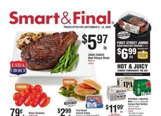 Smart & Final Weekly Ad Sep 16 – Sep 22, 2020
