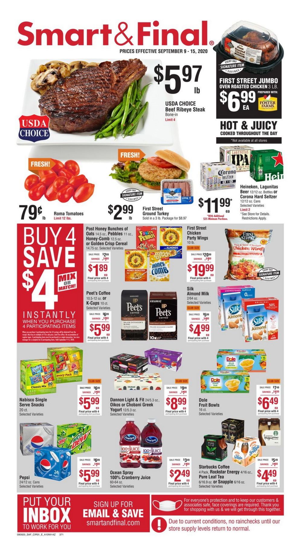 Smart & Final Weekly Ad Sep 16 Sep 22, 2020