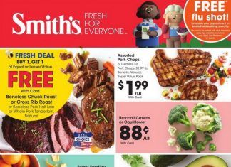 Smith’s Food and Drug Weekly Circular Sep 16 – Sep 22, 2020