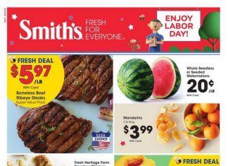 Smith’s Food and Drug Weekly Circular Sep 02 – Sep 08, 2020