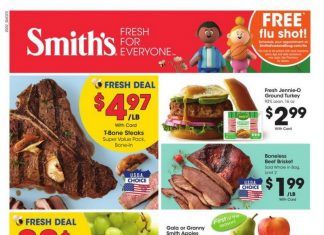 Smith’s Food and Drug Weekly Circular Sep 09 – Sep 15, 2020