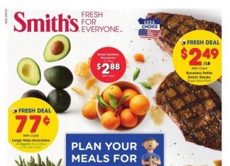 Smith’s Food and Drug Weekly Circular Sep 30 – Oct 06, 2020