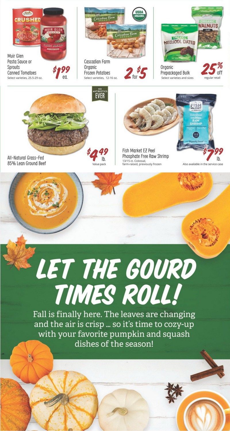 Sprouts Weekly Ad Sep 30 Oct 06, 2020