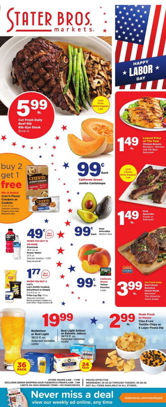 stater bro ad